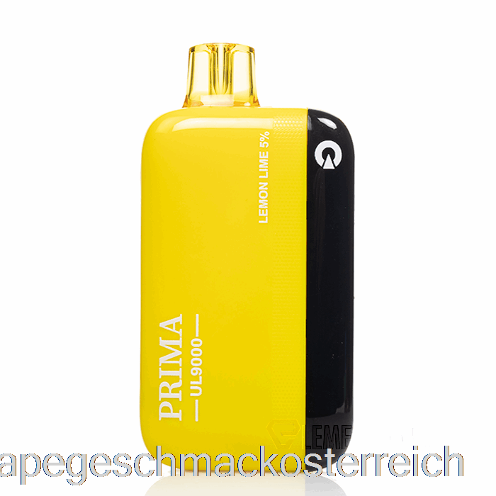 Prima Ul9000 Einweg-Zitronen-Limetten-Vape-Geschmack